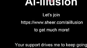 Sailor Moon Cosplay Hentai 3D Subdues Bad Guy With Naughty Moves!