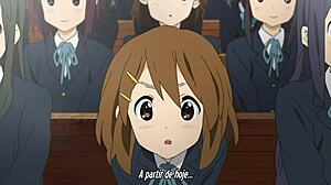 K-On Episode 1 Portuguese Subbed Anime Legendado