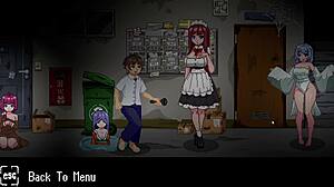 trapped in no exit apartment, what hentai game scenes await?