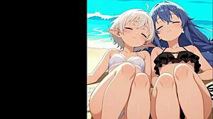 Mi cuñada's hot ass creampied after party, she begs no more anal pain!