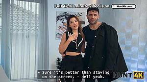 god, shove it in my tight pussy right in front of him...