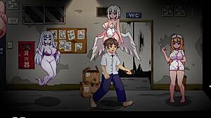 trapped in no exit apartment, what hentai game scenes await?