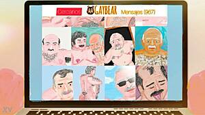 Muscular hairy gay bear chases chubby fat mature hookups online chapter 1 part 1 intense hunt