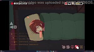 Kaede hisap naik masturbasi doggystyle di game hentai