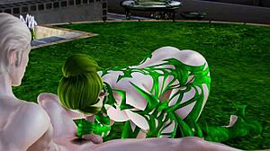 giant elves in forest fuck monster cocks to squirt and restore hentai love balance!