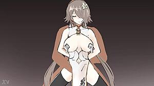 hey rita, feel how good that massage turns into hot action?