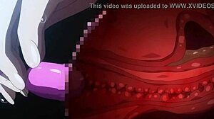 sexy virgin tries hardcore hentai sex for first time