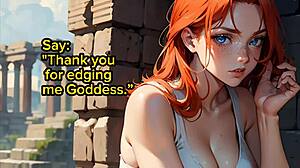 ginger goddess gonna humiliate deny your pathetic cock with joi right?