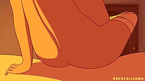 Nekololisama Konosuba Elf Archer Big Tits Gangbang Hentai Animation Collection