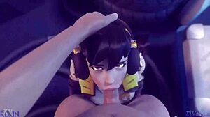 overwatch ass boobs tits COMPILATION of hot moments