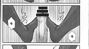 Lady's anime feet dominate in 4 hentai cartoon fetish scenes