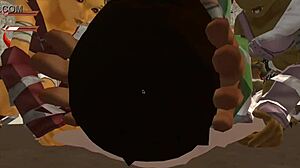 think you can handle femdom goblins licking your feet before pussy bondage at university?