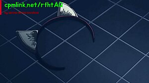 check out this cute asian teen hentai girlfriend in full neko cosplay uncensored