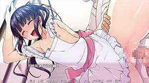 trap shrine maiden crossdresses for asian anime sex scene traditional subs