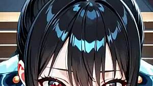 Night Shift Slut Police Woman Big Tits Monster Cock Hentai Fuck