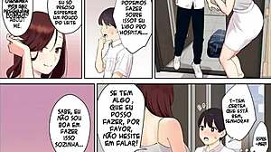 Vilde japanske hentai-baber tager monsterpikke dybt i alle huller