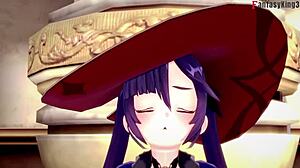 mona pays massive debt with pussy and tits to old man part 2