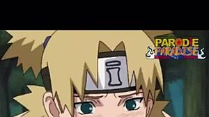 Temari's Massive Tits Bounce in Naruto Fuck Fest!