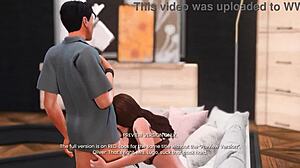 Pound Hot Neighbor's Milf Wife!