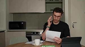 boss fucks my big tits secretary so hard omg