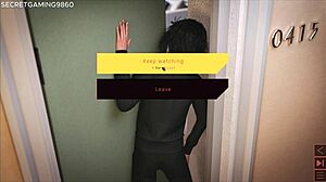 bbw bimbo stepmom pounds busty friend as stepson watches. synthetic by carbon 3d game