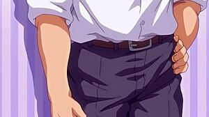 i finally came hard my first anime fuck