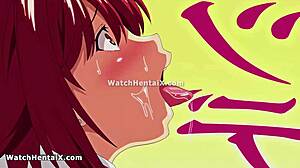 sexy hentai girlfriend hides her wildest creampie secrets