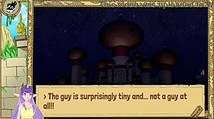 queen trainer's blonde princess takes doggystyle from huge cock to epic orgasm uncensored