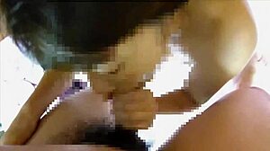 my mature japanese milf sucks cock like crazy