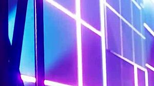 Dark elf eleonor deepthroats monster cocks in brutal gangbang anal? 