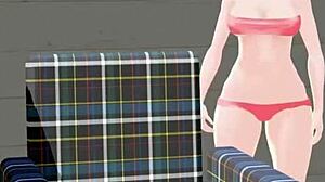 エマの体が撮影クルーに全身触られまくり