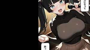 Full color manga big tits OL loses karaoke bet Inari-san 3