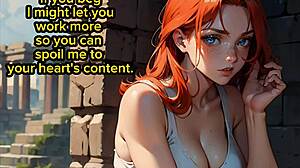 ginger goddess gonna humiliate deny your pathetic cock with joi right?