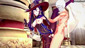 mona pays massive debt with pussy and tits to old man part 2