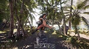 lara croft's cave puzzle ends with big cock gangbang creampie didn't it?