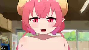 ¡Follada hentai salvaje de Ilulu explota por todos lados!