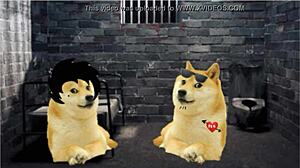 Mamma tar analrättigheter från snut i hentai rövknull del 1