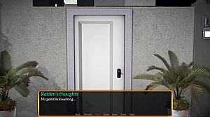 becca's so mad it scared me bro in my crazy new family part 49