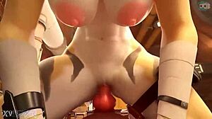 feel her petite pussy riding your big cock cowgirl with tits bouncing