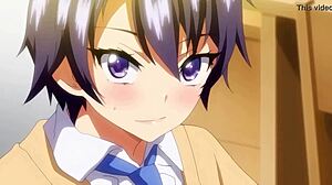 Virgin Girl's First Hard Fuck in Anime Hentai