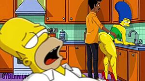 hey married housewife, bend over kitchen counter for anal pounding? cuckold bride outfit fucked hard