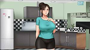 wanna see this milf stroke that monster cock handjob blowjob?