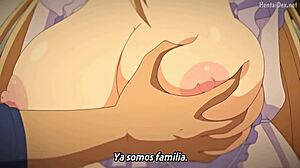 mi madrastra big tits milf hates it but loves monster cock hentai sub español