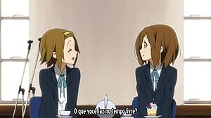 K-On Episode 1 Portuguese Subbed Anime Legendado