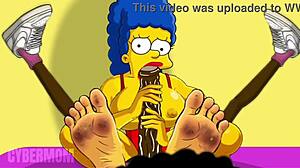 fitness trainer pounds married housewife hard in cartoon hentai parody