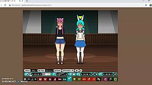 Carly og Jenny kommer hårdt på legetøj show