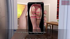 I'm craving that hot redhead's huge tits splashing in the bathtub!