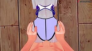 raven bikini big oppai titans teen fucking hard fantasyking3 full scene