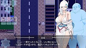 Snow white ntr blowjob hentai game steals cock in japanese depths