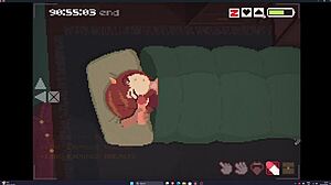 Kaede Hisap Naik Lancap Doggystyle Dalam Game Hentai